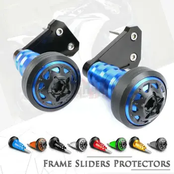 

Cave Frame Slider Fairing Guard Falling Protection Anti Crash Pad Protector For CFMOTO NK250 NK150 NK400 NK650