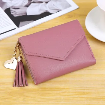 

2020 Wallet Female For Coins Cute Wallet Women Small Leather Women Wallets Zipper Purses Portefeuille Wallet Female Purse Clutch