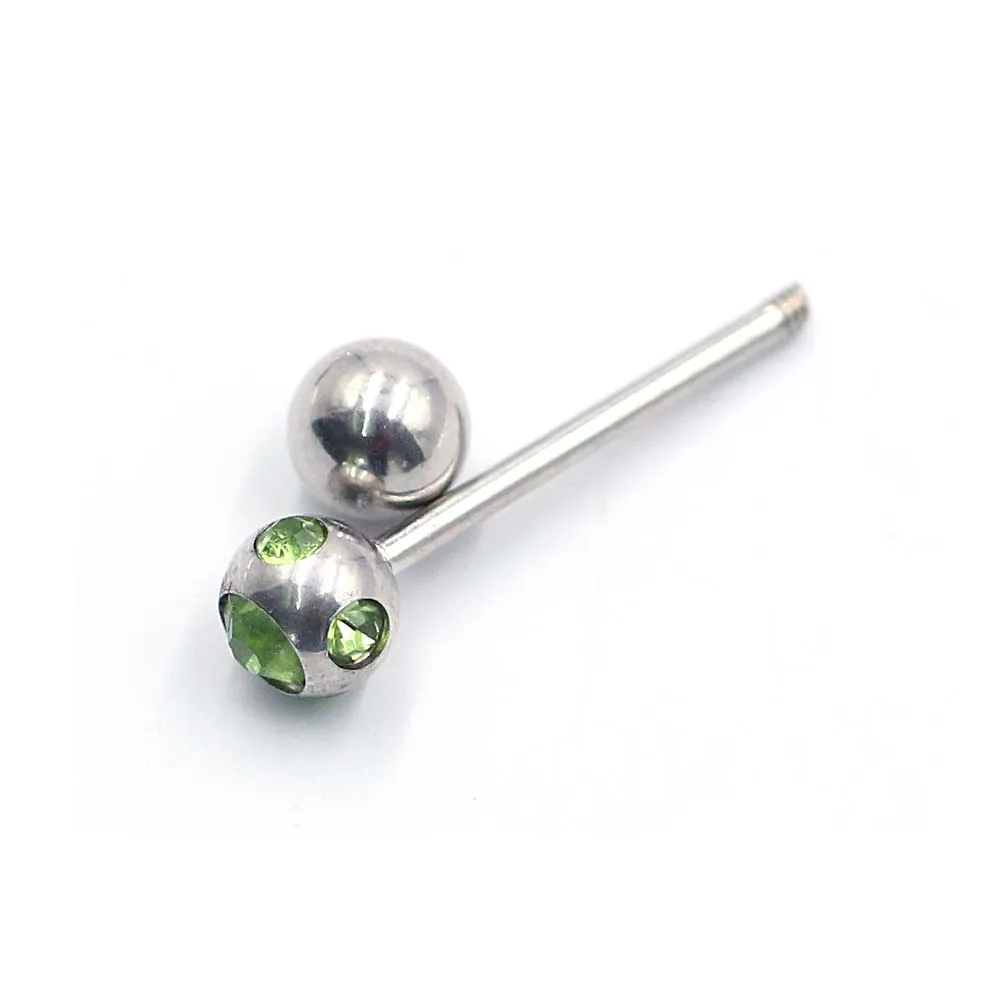 Серьга для пирсинга Oreja хирургическая сталь оптовая продажа 1 шт. Женские