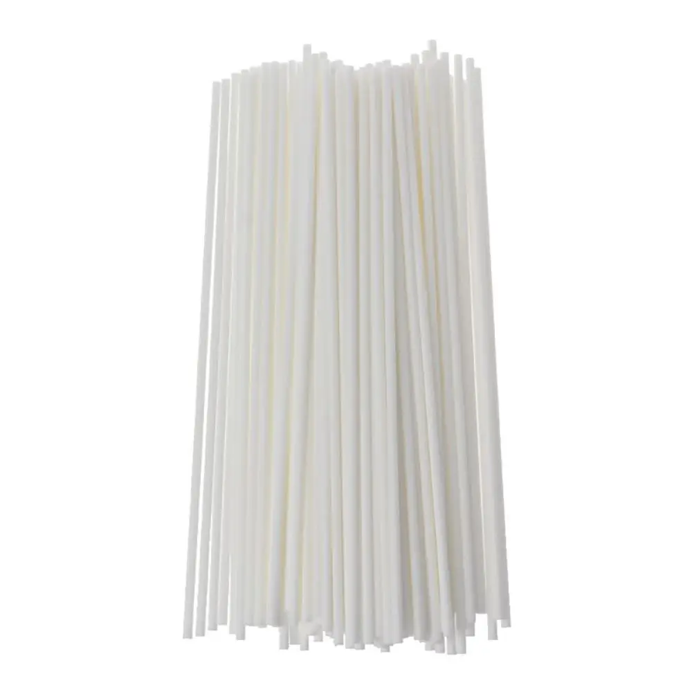50-Pack Aromatherapy Fiber Sticks for Home Fragrance and Decoration