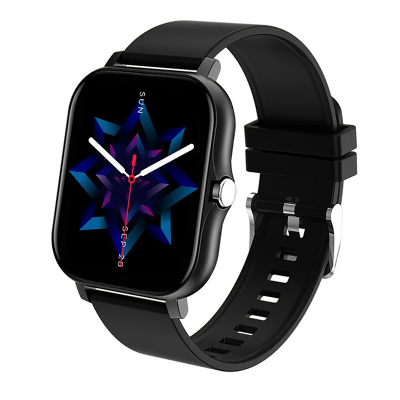 2022 Smart Watch Men Women Heart Rate Fitness Tracker Bracelet Watch Bluetooth Call Waterproof Sport Smartwatch For Android IOS 