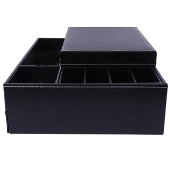 

PU Leather Jewelry Storage Box for Earring Chain Necklace Storage Box Large Capacity Jewelry Box