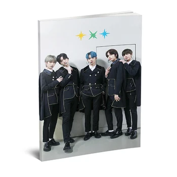 

Kpop TXT 2020 SEASON'S GREETINGS Mini Photobook K-pop TOMORROW X TOGETHER Mini Photo Album Book Photo Card Fans Collection