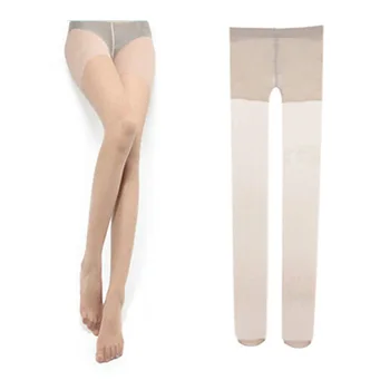 

Ultra Thin Sexy Soft Ladies Women transparent Tights Pantyhose Color Stockings Nylon Good Elasticity Durable Wear-resisting