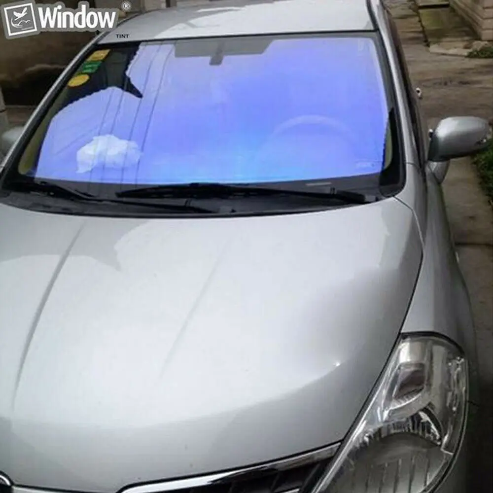 2mil Car Window Tint Film Car Windshield glass Sticker 5%VLT-80%VLT For choosen 