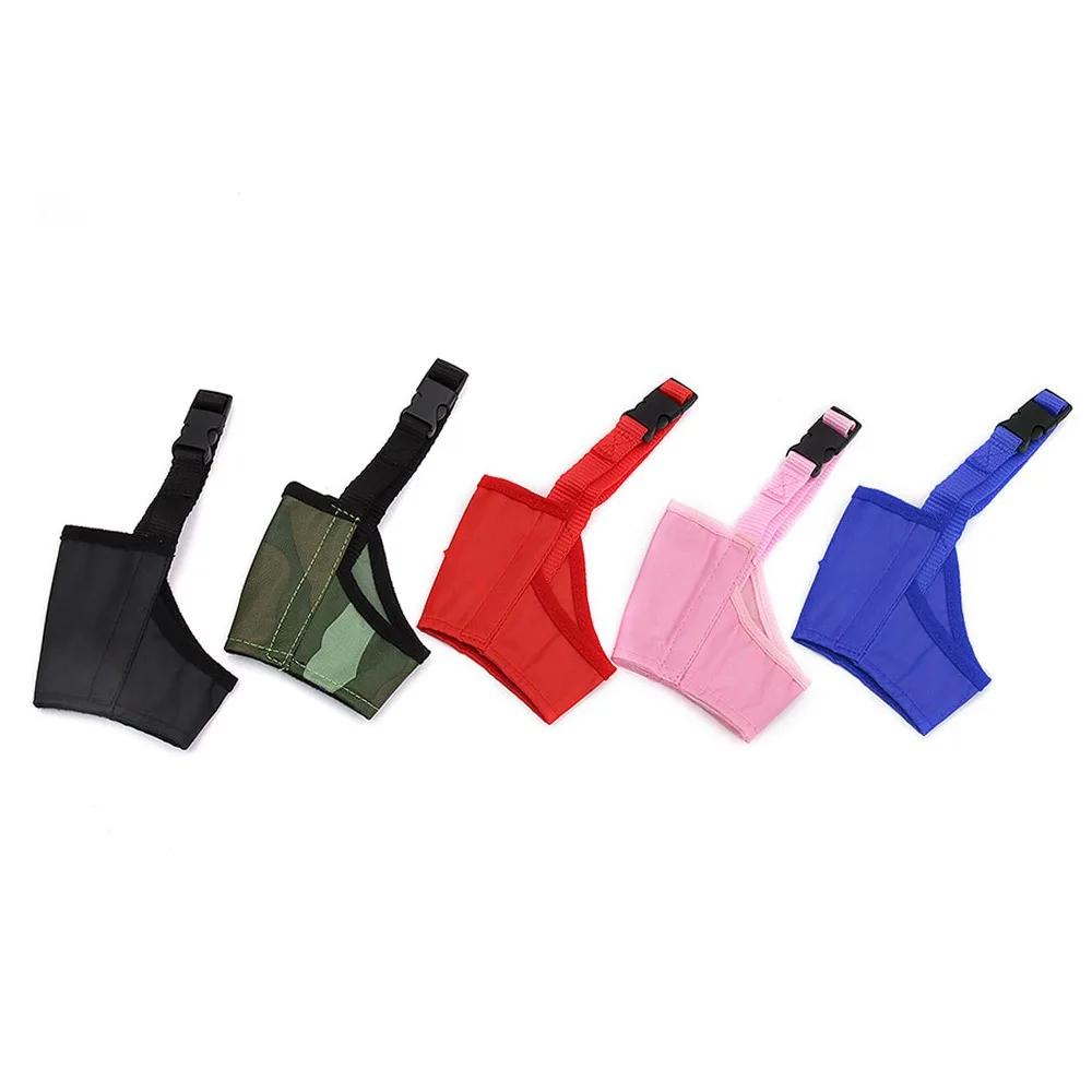 7 Sizes Dog Mouth Muzzle Barking Pet Products Accessories Dog Muzzle Mask For Pitbull Anti Bark Bite For Large Small Medium