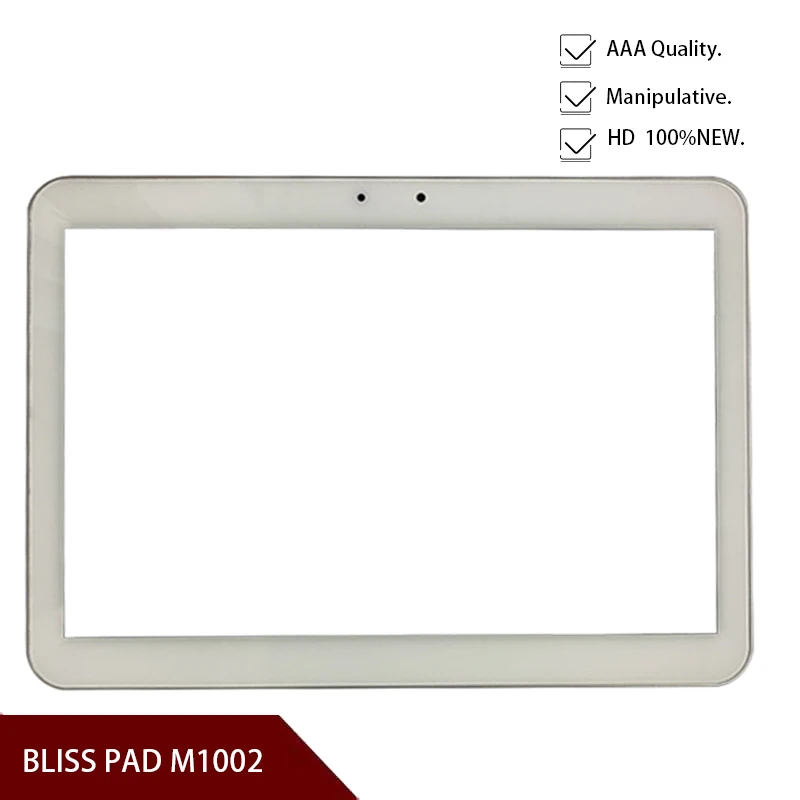 A+ 10,1 дюймов планшет дигитайзер стекло BLISS PAD M1002 планшет Сенсорная панель