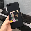 Letter - black - F
