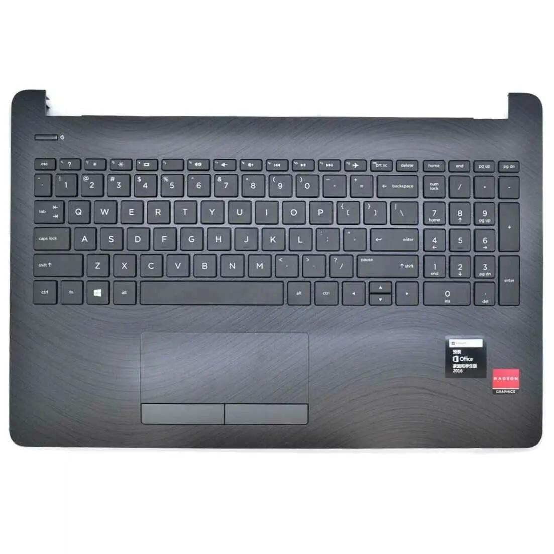 Чехол JIANGLUN с подставкой для рук и клавиатурой HP 15-BS 15-BW 925010-001 | Компьютеры офис