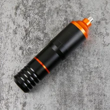 Новая Мощная татуировочная ручка роторная татуировочная машинка алюминиевый сплав Электрический rca-мотор тату машина для татуировщика