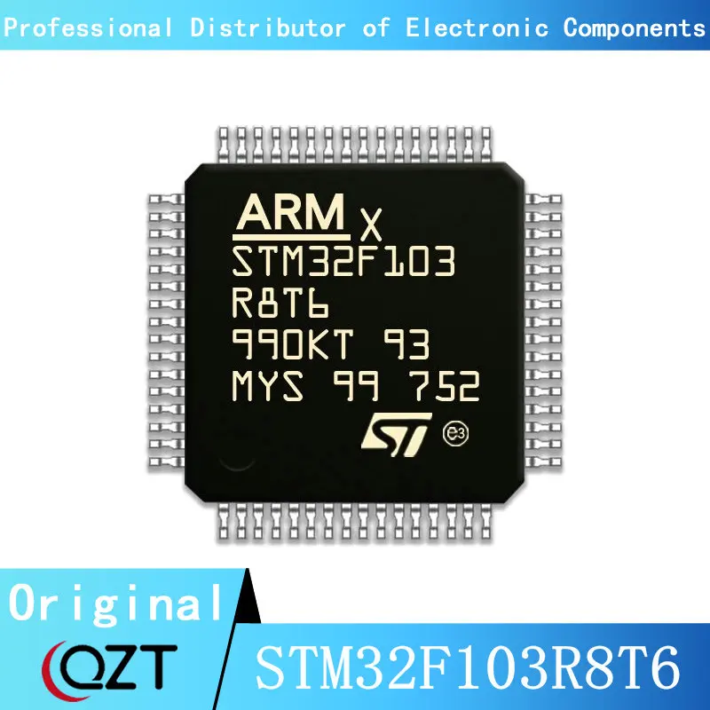 10pcs/lot STM32F103 STM32F103R8 STM32F103R8T6 LQFP-64 Microcontroller chip New spot stm32f103cbu6 stm32f103cbu stm32f103cb stm32f103c stm32f103 stm32f stm32 stm ic mcu chip ufqfpn 48