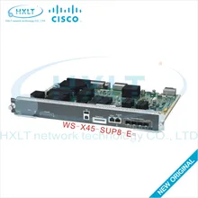 WS-X45-SUP8-E = WS-X45-SUP8L-E = и модуль супервизора Cisco catalist 4500E