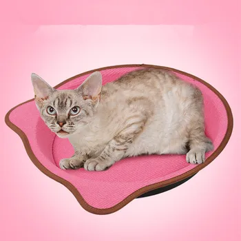 

Durable Pet Cat Bed Cat Claw Tray Cat Scratch Board Catnip Cat Bed for Puppy Cat to Rest and Entertain Cat Mat Portable Supplies