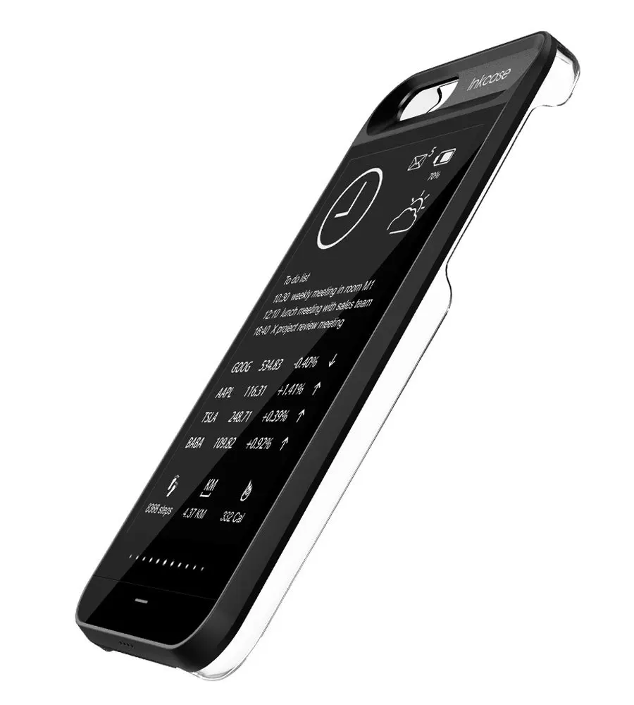 Умный цифровой записи), с двойным экраном для iphone чехол с принтом клякс от чернил экрана для iphone 6/6 S/7/8 Plus с 217 Точек на дюйм, 540*960 resolutionReal время Дисплей