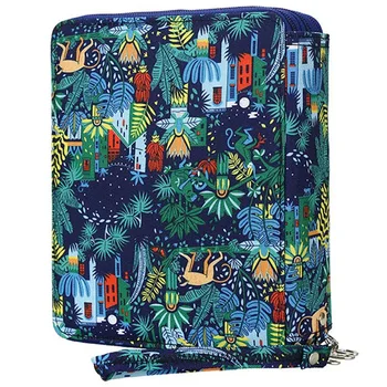 

120 Slots Colored Pencil Case Oxford Fabric Pen Case with Compartments Pencil Holder for Watercolor Pencils