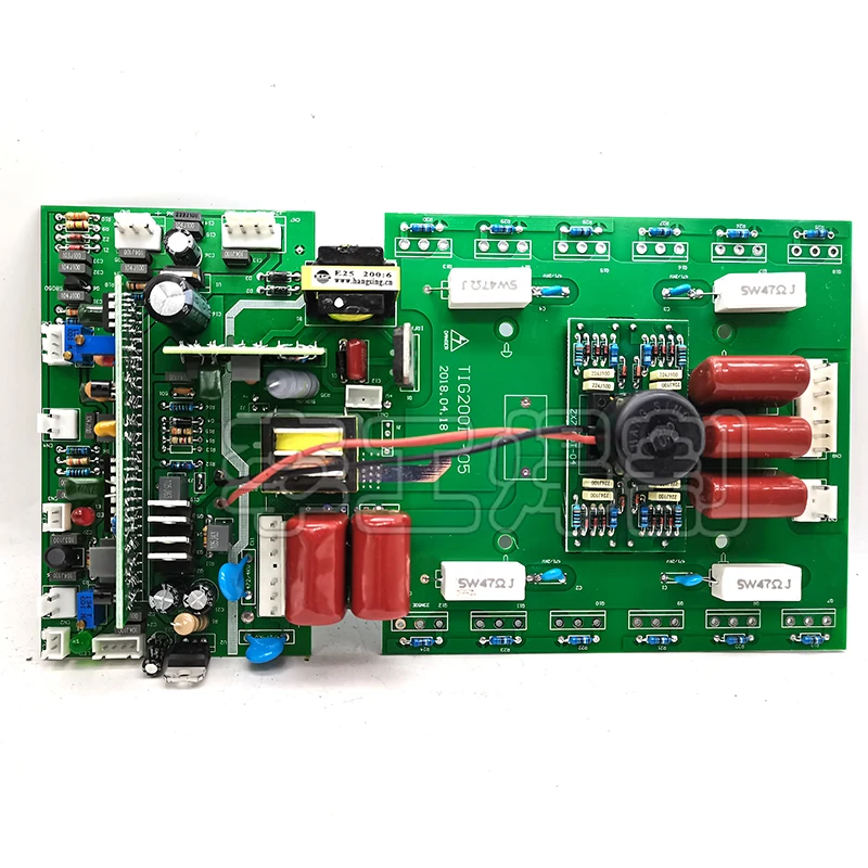 

Двойное напряжение Φ WS 250 верхняя пластина 12 труб AC220V/380V сварочная инверторная плата