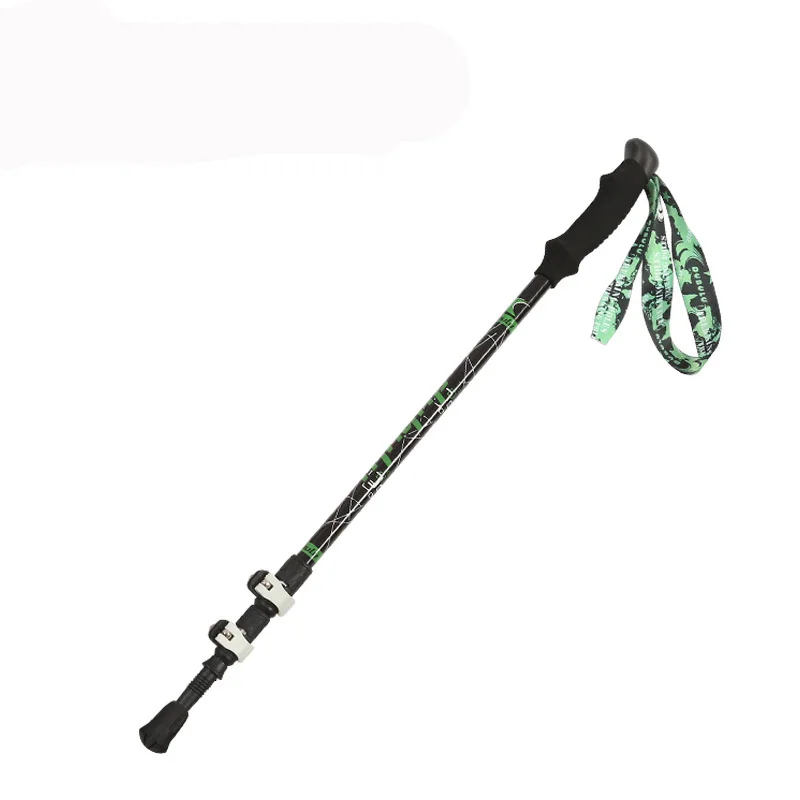 SJ Maurie Palos De Trekking 65 131 см трости складные 3 суставные походные палки 227 г полюс