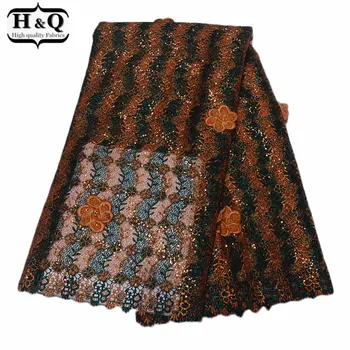 

Beautiful Shiny Sequins Lace Fabric Cord Lace Fabric 2019 Applique Lace Flower Lace Water Soluble Lace 5 Yards Guipure Lace