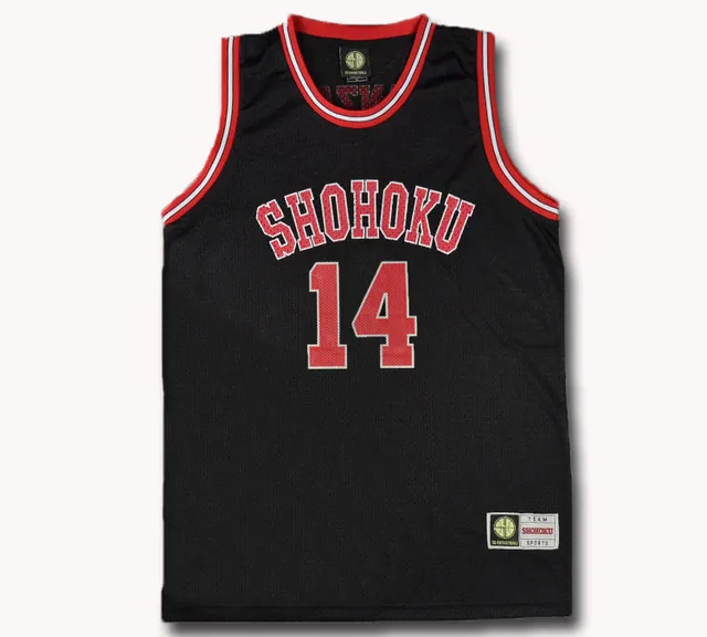 Men Cosplay Costume Shohoku Number 14 Hisashi Mitsui Sleeveless Basketball  Jersey Tops Plus Size M-XXL 4 Color - AliExpress