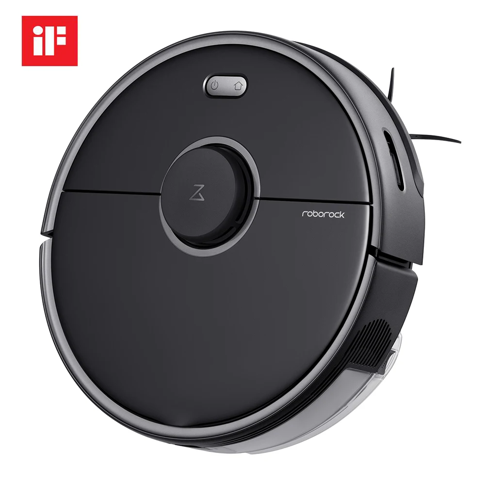 Робот-пылесос Roborock S5 Max с лазерной навигацией и Wi-Fi | Бытовая техника