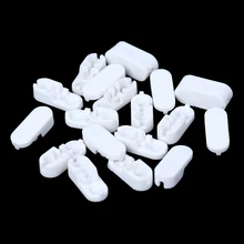 20 шт./лот пластиковые жалюзи Натяжной шнур соединитель занавес цепи разъем для вертикальных жалюзи Joiners Запасные инструменты Замена(China)