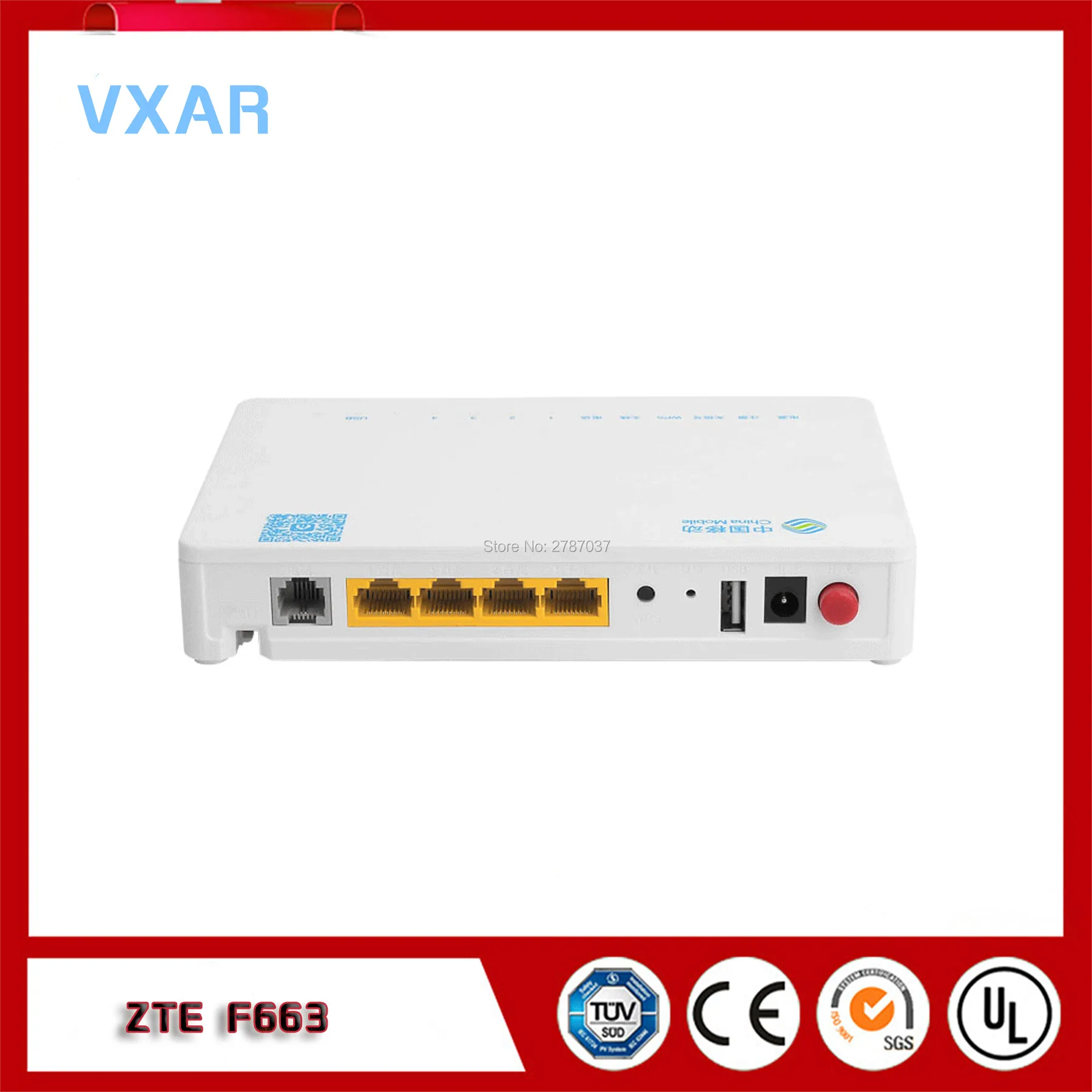 zte 1ge+ 3fe gpon ont F623 zte gpon onu с английской прошивкой 4 шт