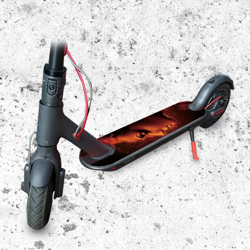 Для Xiaomi M365 электрическая педаль для скутера наклейка s Водонепроницаемая подножка клейкая лента наклейка индивидуальный коврик протектор Аксессуары для скейтборда