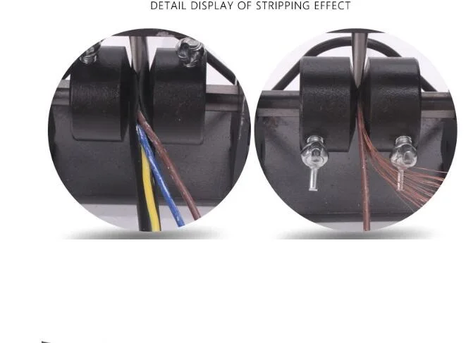 Высокое качество ручной кабель провода зачистки машина провода кабель пилинг с двумя ножами плоскогубцы для зачистки