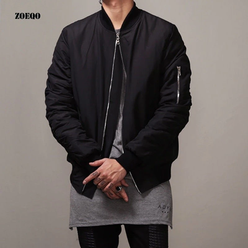 black bomber jacket mens