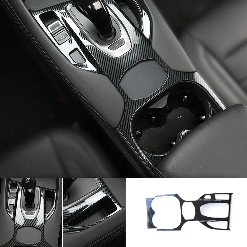 

For haval F7 F7X car gear panel cup frame decoration trims accessories tainless steel Interior Mouldings chrome 2020 2019 2018