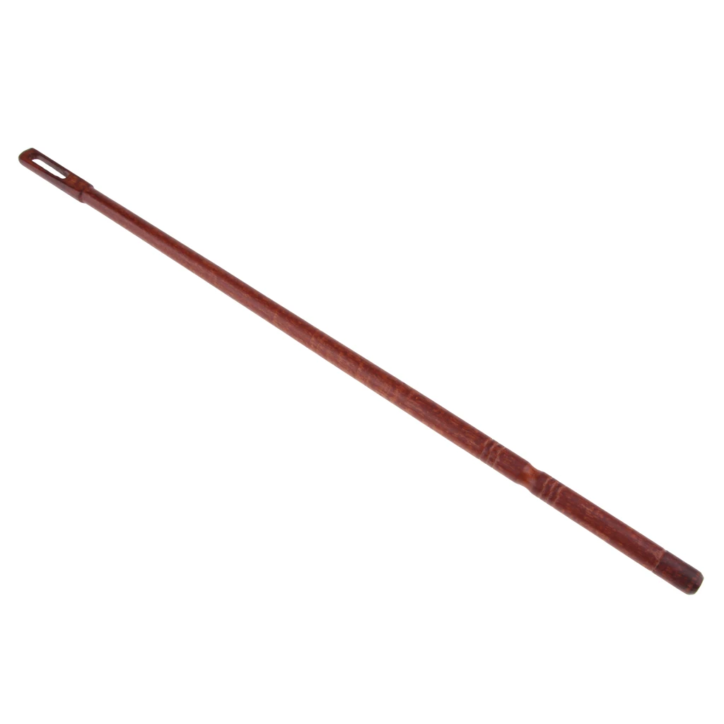 36cm Maple Wood Flute Cleaning Rod Stick Woodwind Instruments Accessories for Students/Beginners/Music Lover