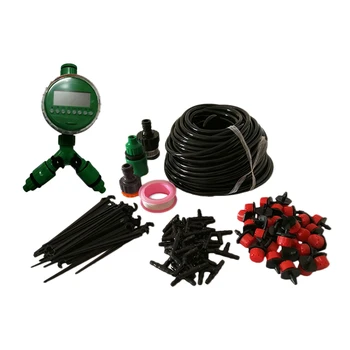 

30 DIY MiniDrip Irrigation System Plant Self Watering Garden Hose Kits with 25M Hose