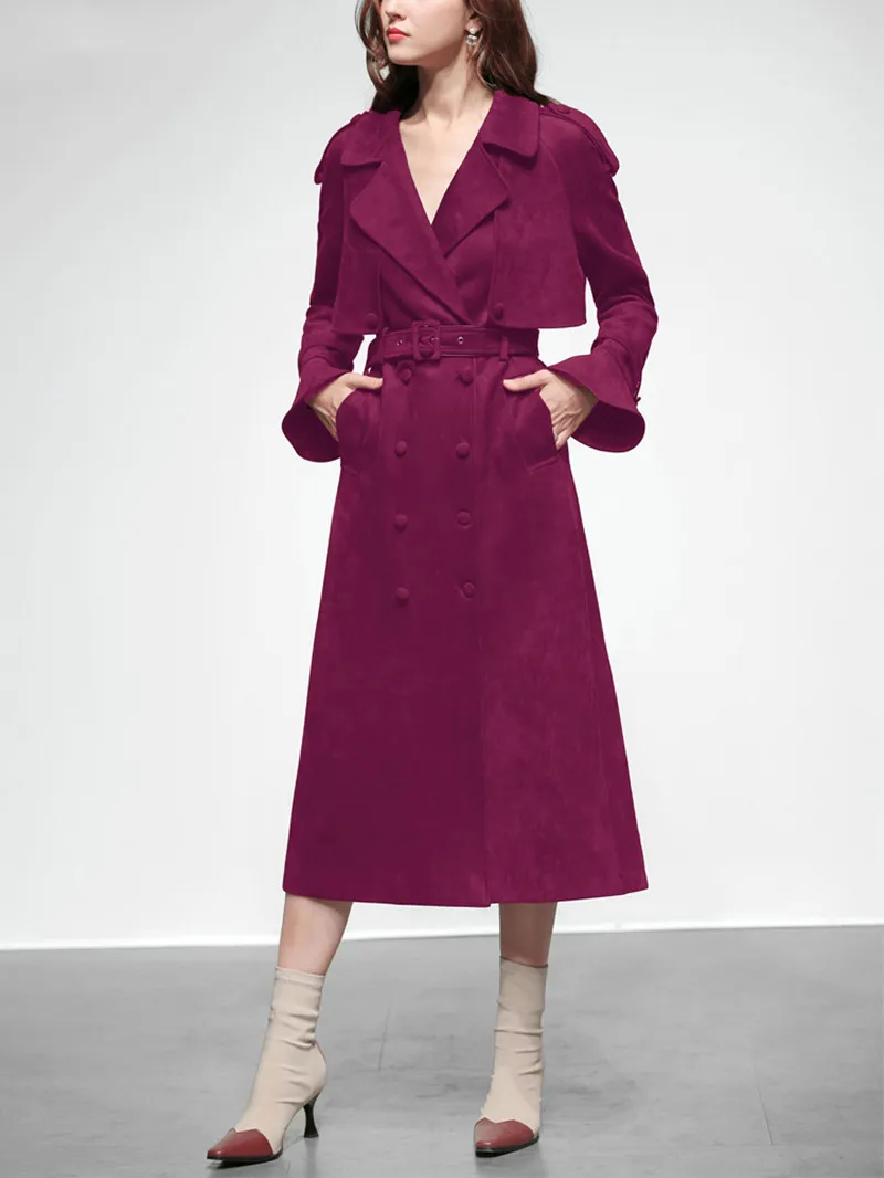 

2019090103468 New 2019 Spring Runway Long Party Dress Women's Long Sleeve V Neck Blazer Jacket Office Mesh Patchwork Layer