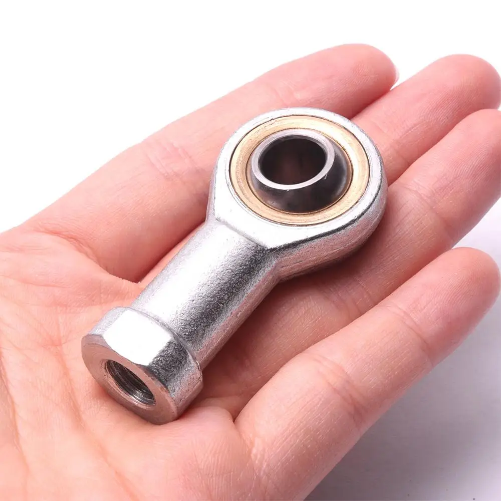 Rod End Bearing 1PCS M6 M8 M10 M12 M16 M18 Female Ball Bearing Right Thread Fish Eye Joint Oscillating Tools