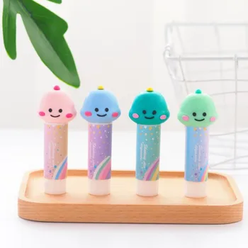 

1 Pcs Cartoon Smile Dinosaur Adhesives Solid Glue Sticks for Student Stationery Solid Glue High Viscosity School Supplies Gifts