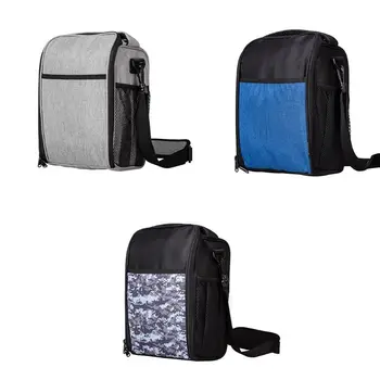 

NoEnName_Null Portable Insulated Thermal Cooler Shoulder Lunch Box Tote Picnic Storage Bag Pouch for Women Men