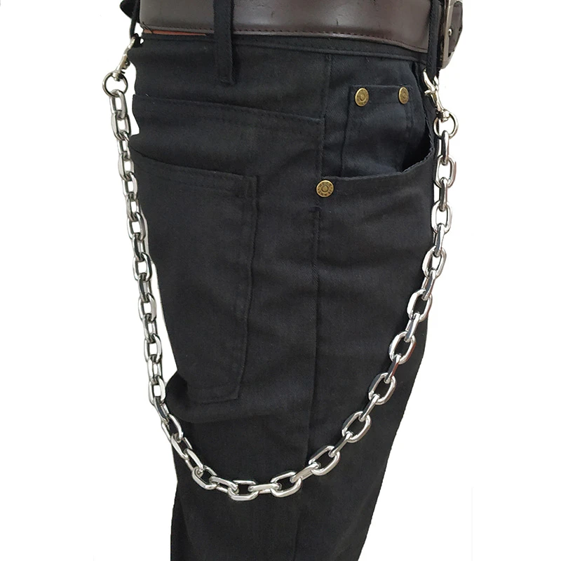 Fashion Pants Chain Gothic Punk Trouser Chain Jean Wallet Chain Men Hip Hop Long Fashion Pants Chain Gothic Punk Trouser Chain Jean Wallet Chain Men Hip Hop Long