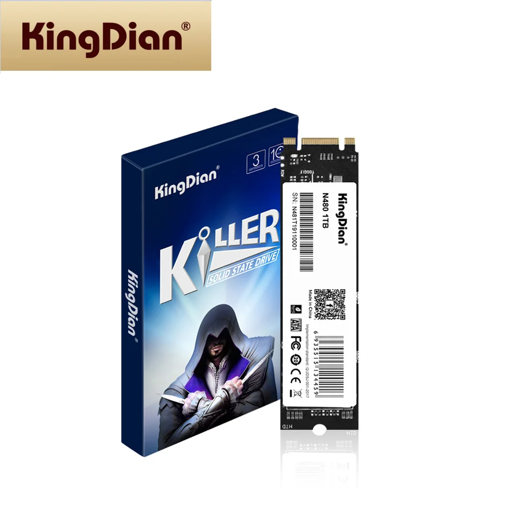 KingDian M2 2280 SSD NGFF SATA 64 ГБ 32 256 512 ТБ HDD M.2 мм | Компьютеры и офис