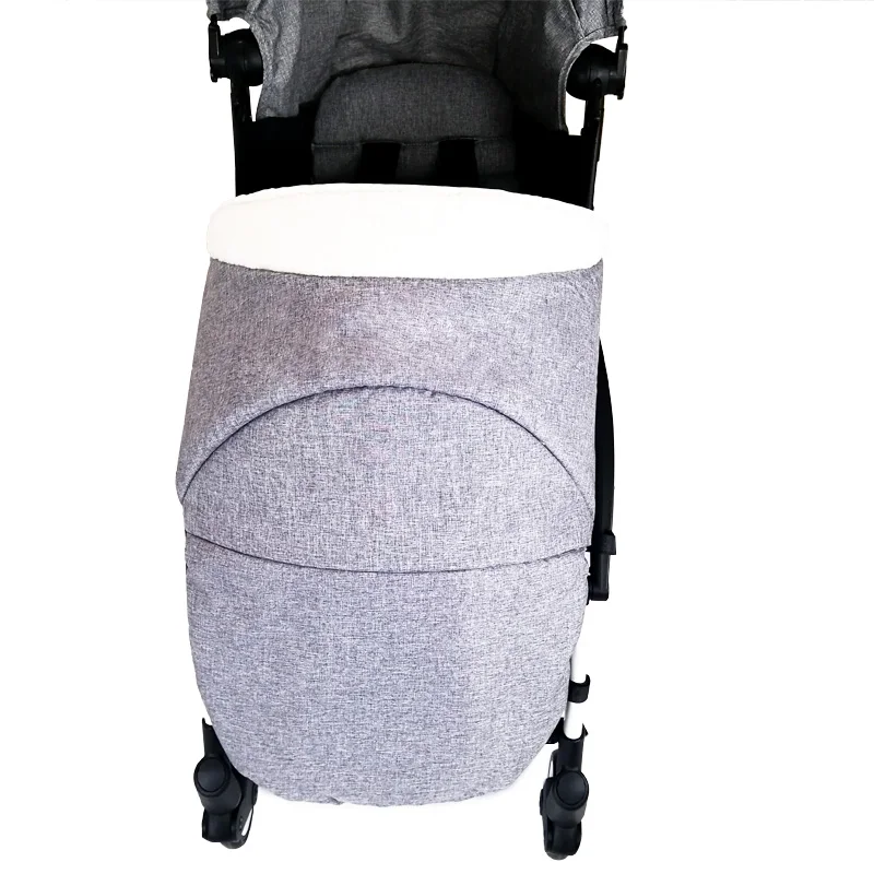Baby Stroller Foot Cover For Babyzen Yoyo Yoyaplus WindProof Warm Footmuff Stroller Accessories