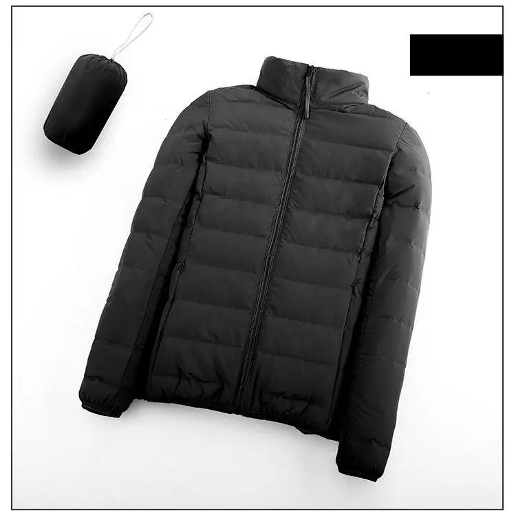 NewBang Matt Fabric Women's Down Jackets Ultra Light Duck Down Women Lightweight Coat Warm Female Windbreaker Parka Plus Coats - Цвет: black