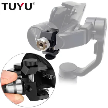 

TUYU Removable Gimbal Counterweight for Gimbal Balance Torque Distortion Lens for zhiyun smooth 4 Vimble 2 DJI Osmo mobile 2