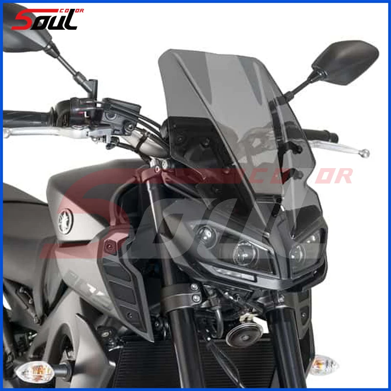 Козырек для ветрового стекла мотоцикла козырек подходит MT09 MT 09 17 18 19 20 FZ FZ09 2017 2018