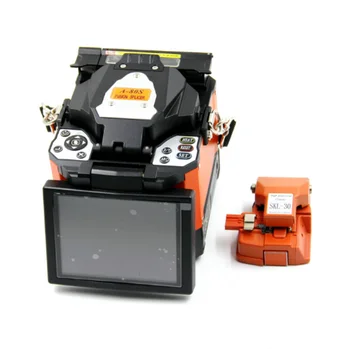 

COMPTYCO A-80S Automatic Intelligent Optical Fiber Fusion Splicer FTTH Fiber Welding Fusion Splicer Machine