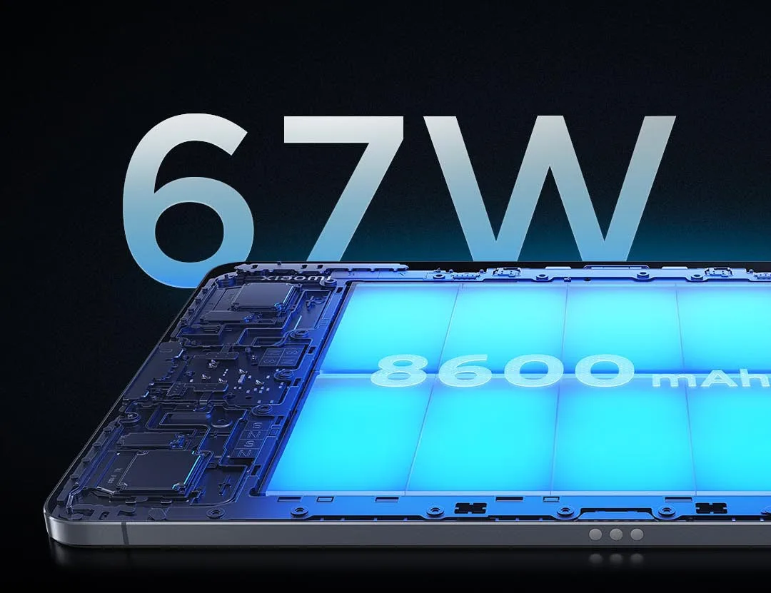 Xiaomi Tablet 5 Pro M870 - Global ROM, 6G+128G/8G+256G, 5G SIM, WIFI 6, 2.5K LCD Screen, Multi-Language Pad for Study/Office/Gaming Description Image.This Product Can Be Found With The Tag Names Computer Office, Language pad, Tablets