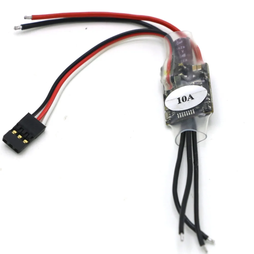 Бесщеточный микро двигатель A 2204 A2204 7.5A 1400KV 50 Вт SP с креплением + 10A ESC для