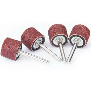 

100pcs Polisher Sanding Bands Sleeve Kit Rubber Mandrels Woodworking Abrasive Tools Polishing Sander Sleeves