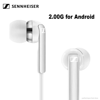 

Sennheiser CX 2.00G 3.5mm Wired Earphones Stereo Headset Deep Bass Sport Earphones with Mic for Samsung/Xiaomi Android Device