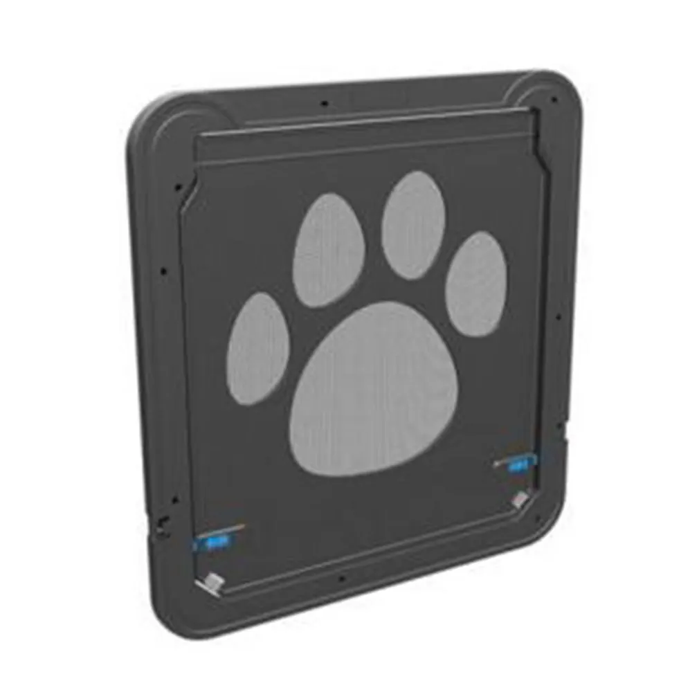 Pet экран дверь игрушка для собак лапа печать анти-кусание маленькая собака кошка экран дверь кошка дверь для собаки профессиональный