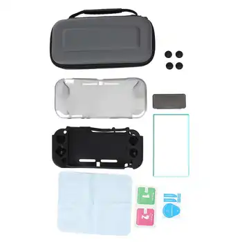 

10 in 1 Storage Bag Cover Case Tempered Film Card Box for Switch Lite