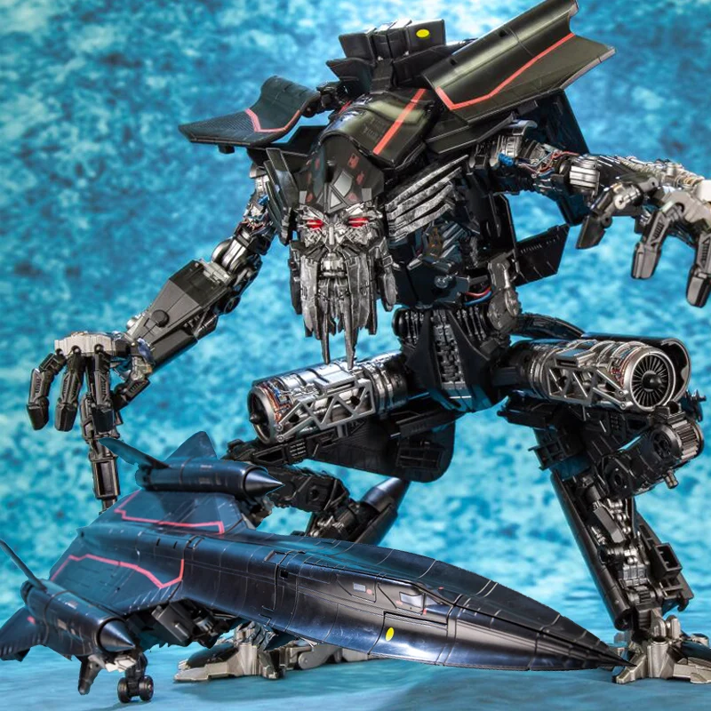 AOYI трансформация игрушка робот Jetfire Skyfire SS32 и SS35 большой размер LS15|Игровые фигурки
